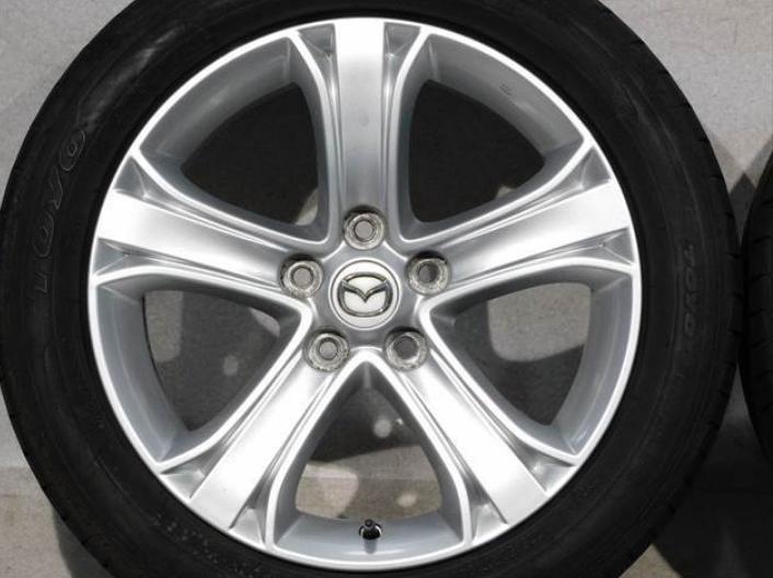 マツダ(純正) RX-8後期純正17インチ のパーツレビュー | RX-8(HRick