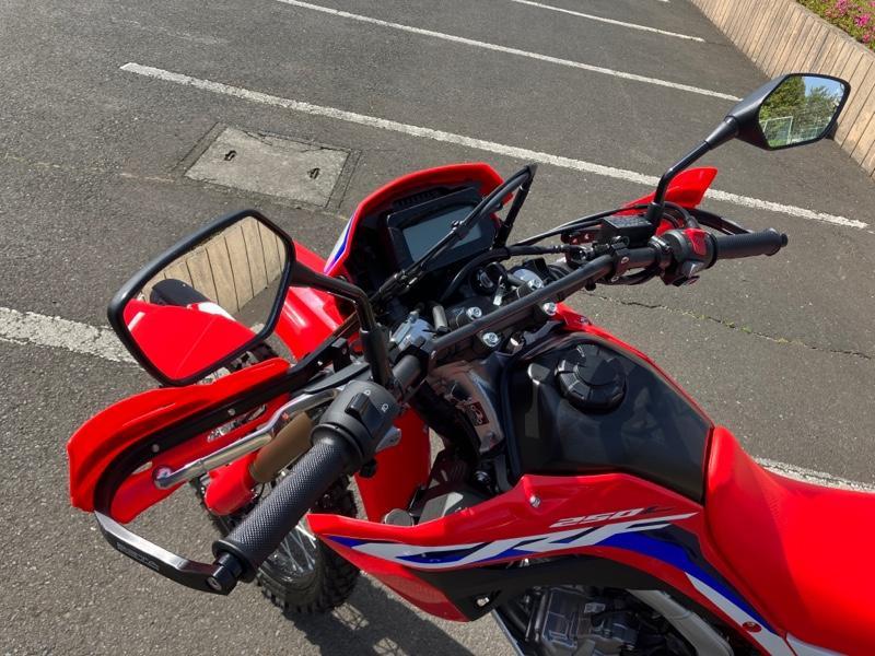 ZETA アドベンチャーハンドガード&XCプロテクター のパーツレビュー