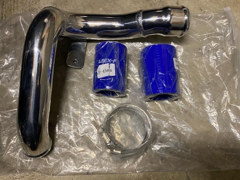 アルミサクションパイプ 不明 のパーツレビュー | Keiワークス