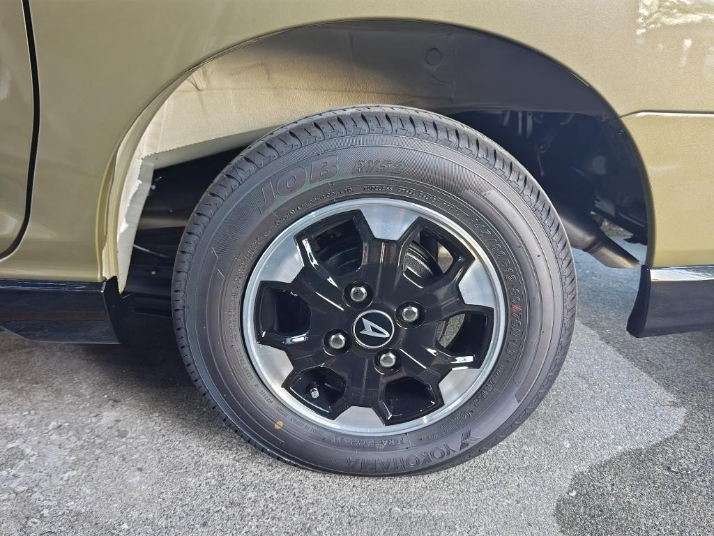 ダイハツ(純正) 12インチホイール のパーツレビュー | アトレー