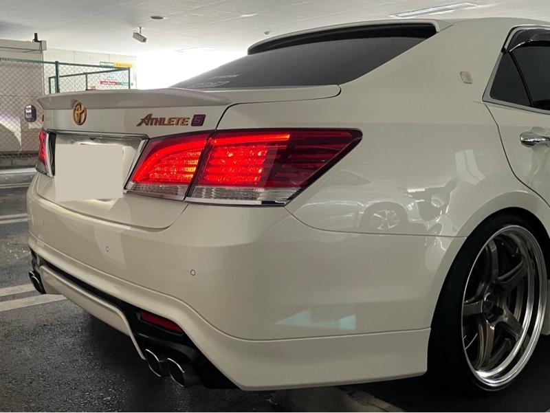 トヨタ(純正) LEDテールランプ のパーツレビュー | クラウンアスリート