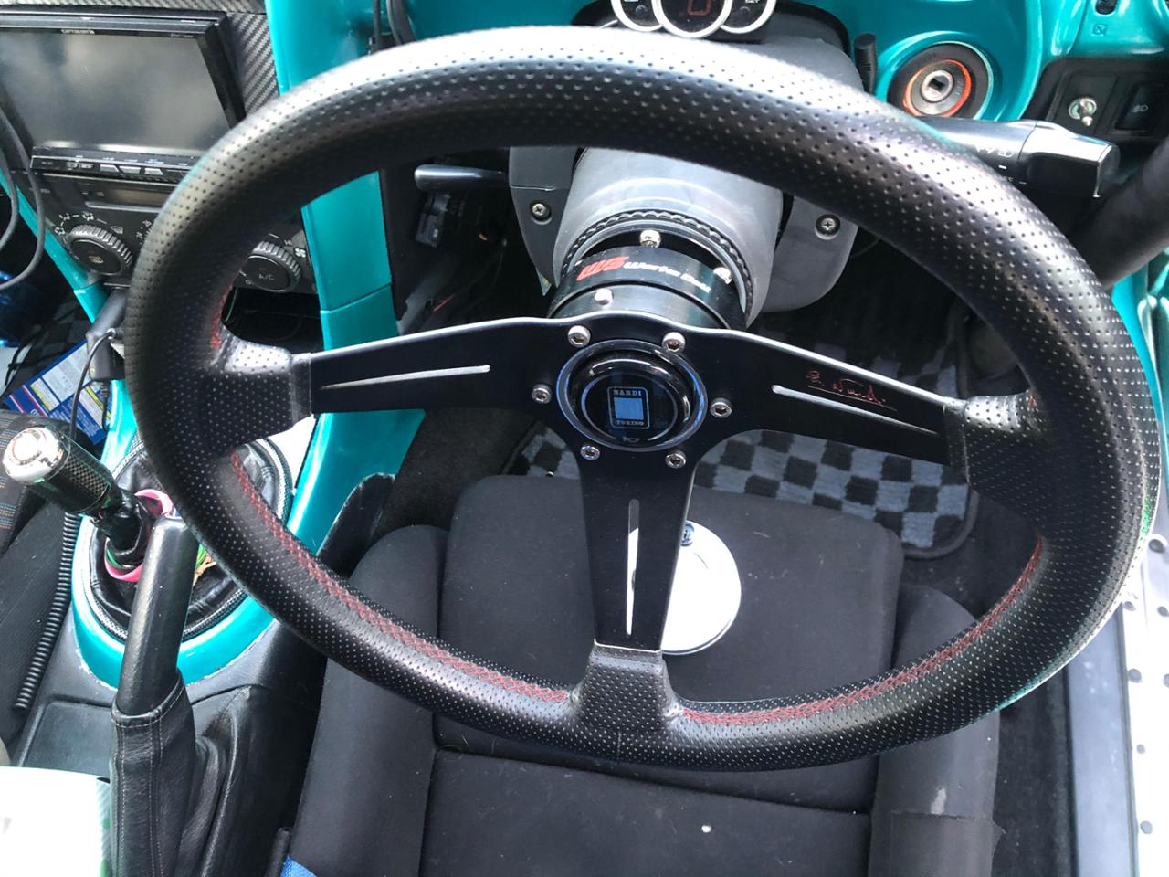 Works Bell ラフィックスⅡ セキリュティーキット のパーツレビュー