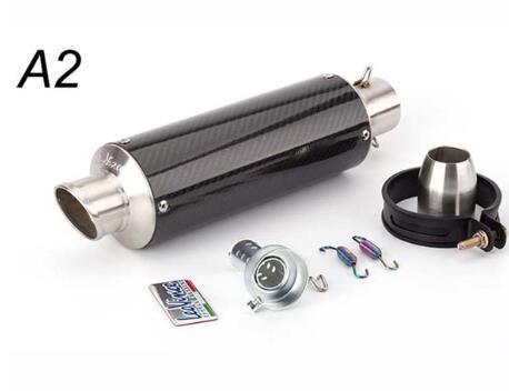 レオヴィンチのパチモン スリップオンマフラー のパーツレビュー | MT