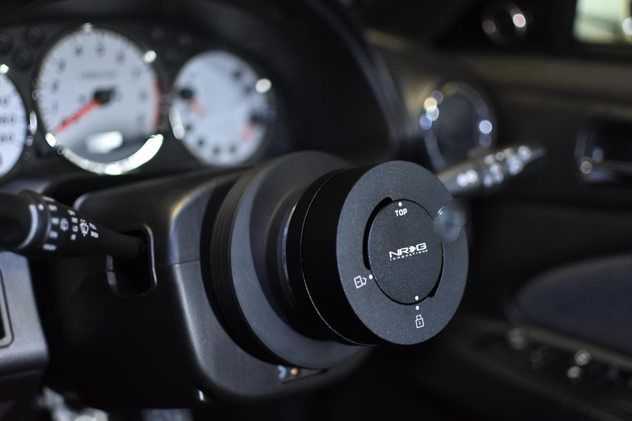 NRG ステアリング　クイックロック　ブラック Amazon | NRG Innovations エヌアールジー SRK-200BK ブラック