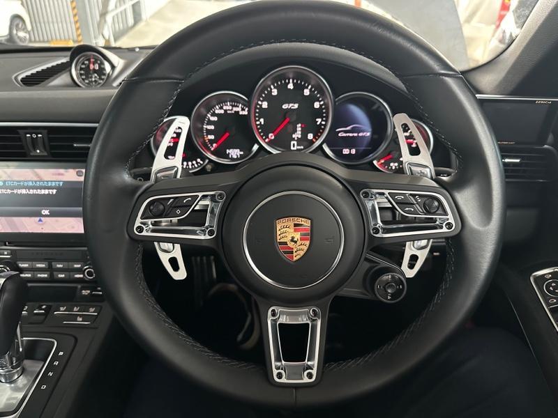 ポルシェ(純正) マルチファンクション付GTステアリング のパーツ