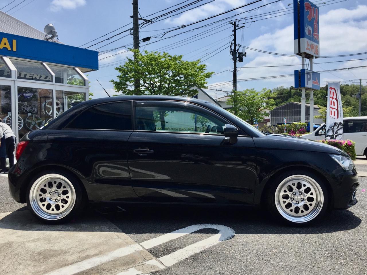 H&R ローダウンサスペンション のパーツレビュー | A1(cockpit) | みんカラ