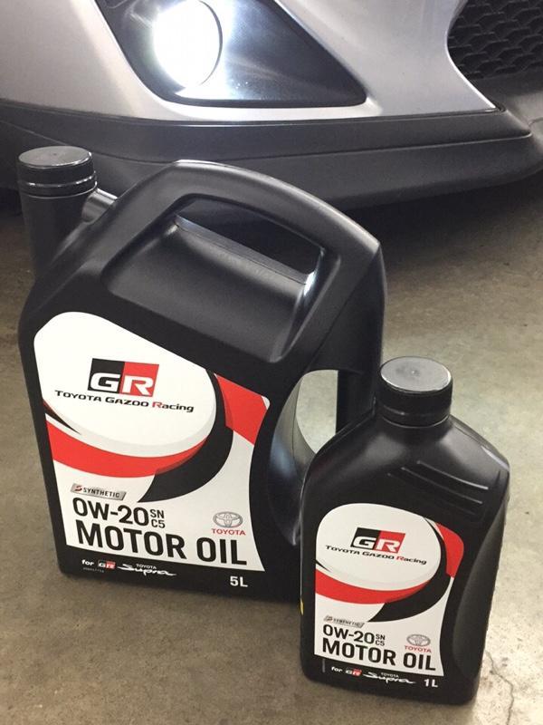 トヨタ(純正) GRスープラ専用エンジンオイル のパーツレビュー | 86