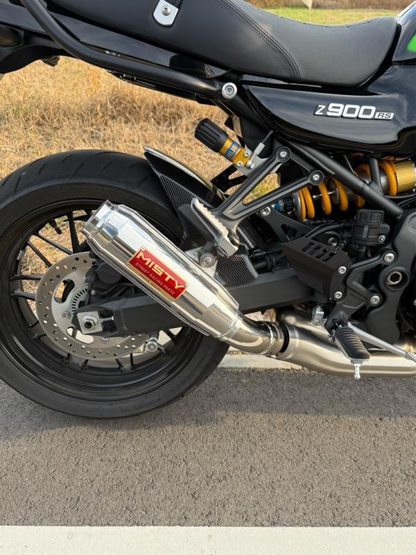 misty スリップオンモナカマフラー のパーツレビュー | Z900RS CAFE