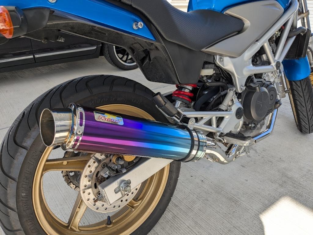 Realize (リアライズ) ホンダ VTR250⁄VTR-F⁄Type LD しゃいん様専用