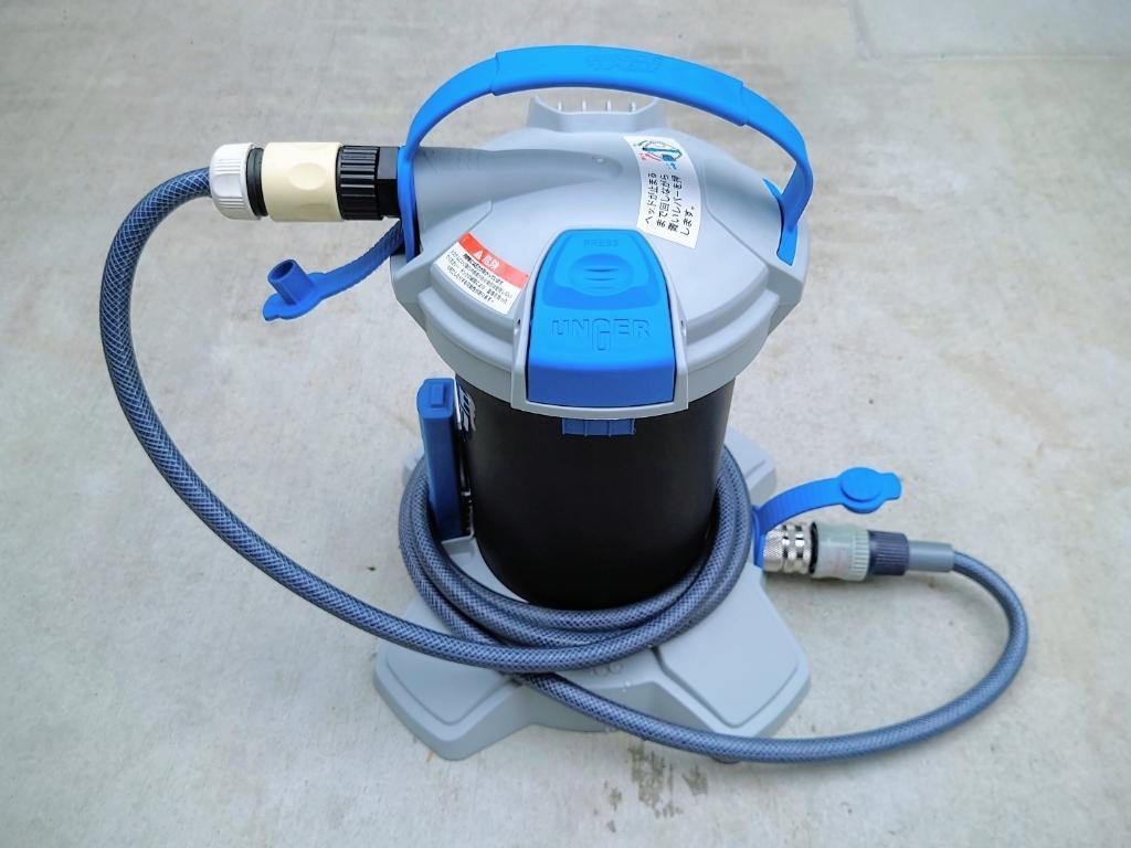 ウンガー Unger Rinse'n'Go 洗車用純水器 樹脂フィルター2個付き の