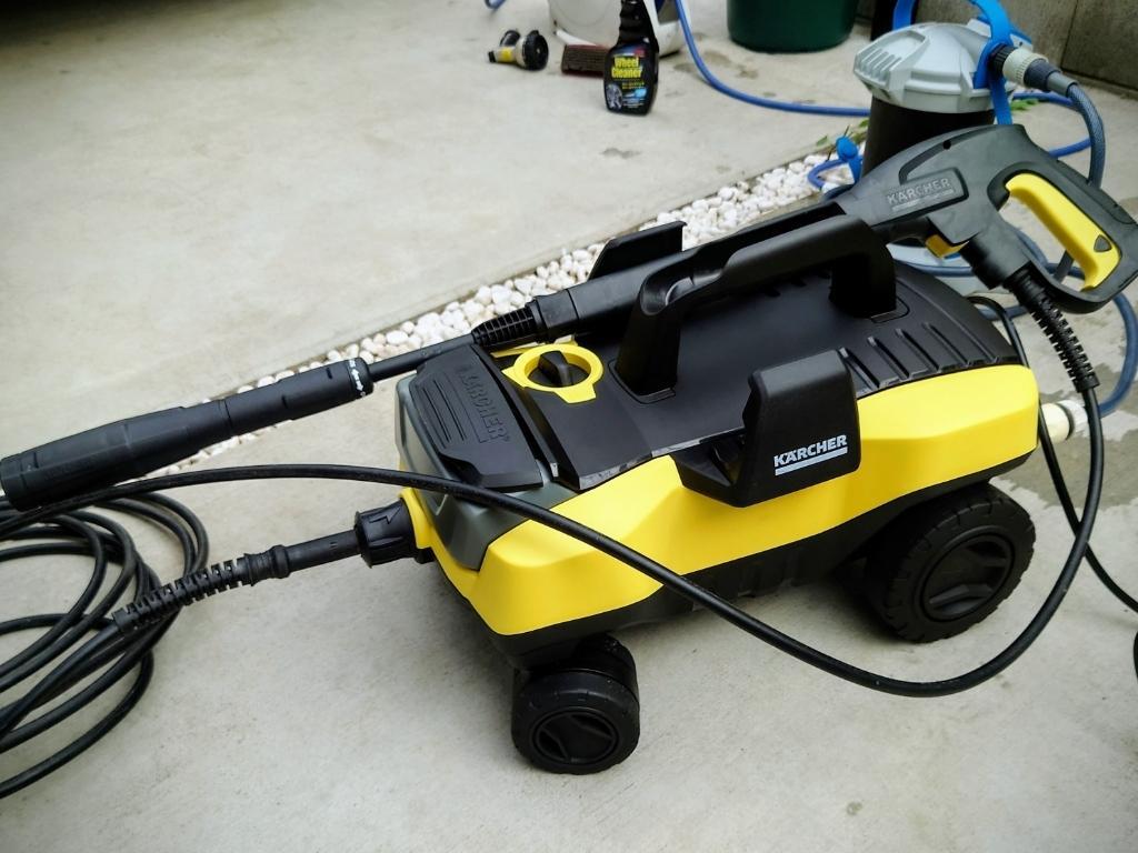 Karcher 高圧洗浄機 K3FollowMeDCM のパーツレビュー | CX-8(ブラン