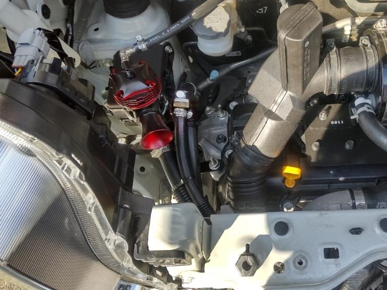 BLITZ SUPER SOUND BLOW OFF VALVE のパーツレビュー | スペーシア