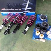 PerformancePLUS SACHS(ザックス)のスプリング＆ショックセットの