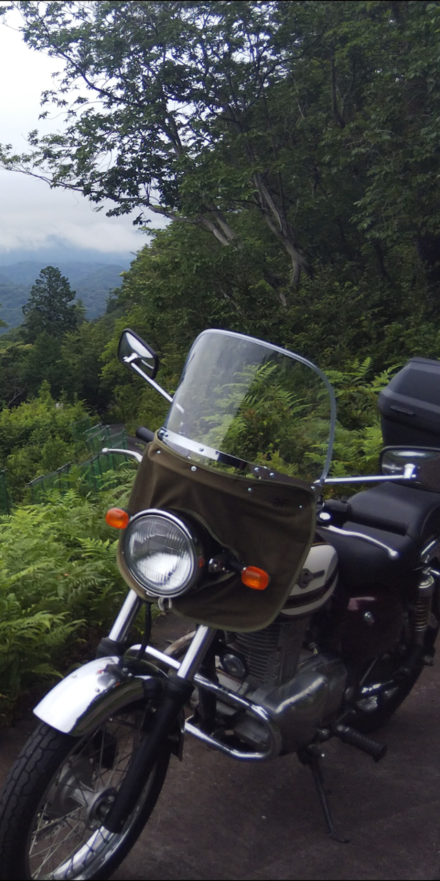 旭風防 ミニ風防 のパーツレビュー | エストレヤ(ハマーズ) | みんカラ