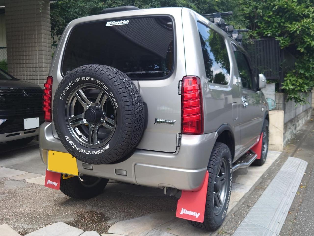 DazzFellows プレミアムLEDテールランプ ジムニー(JB23) のパーツ