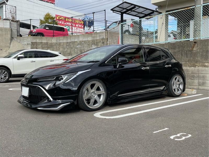 LARGUS Spec D のパーツレビュー | カローラスポーツ(とよ@カロスポ