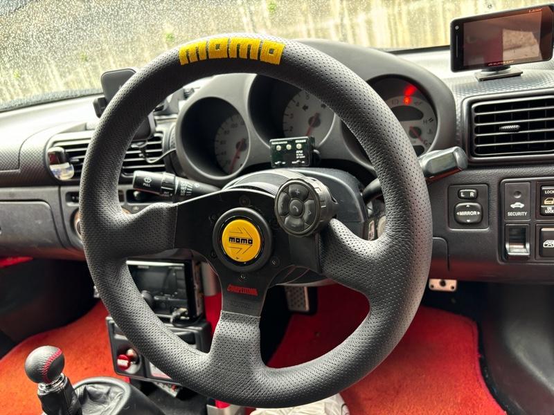 momo Competition Steering Wheel のパーツレビュー | MR-S(ゆうゆうた