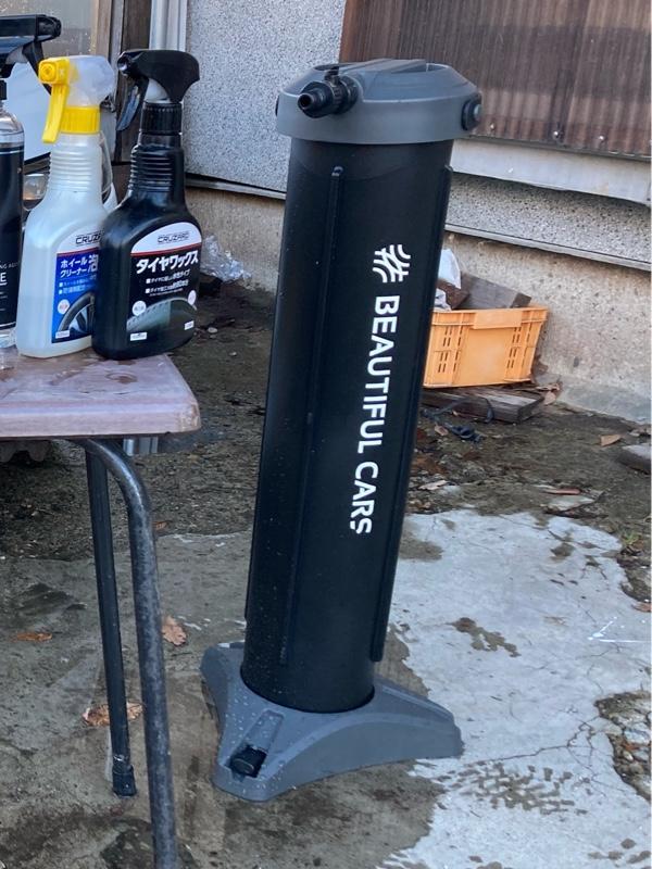 GREEN LIFE 洗車用純水器ピュアニッシュPro のパーツレビュー | S660