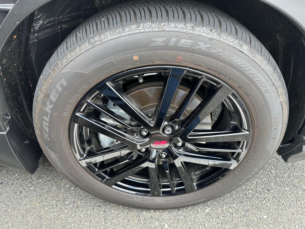 STI ホイールセット のパーツレビュー | クロストレック