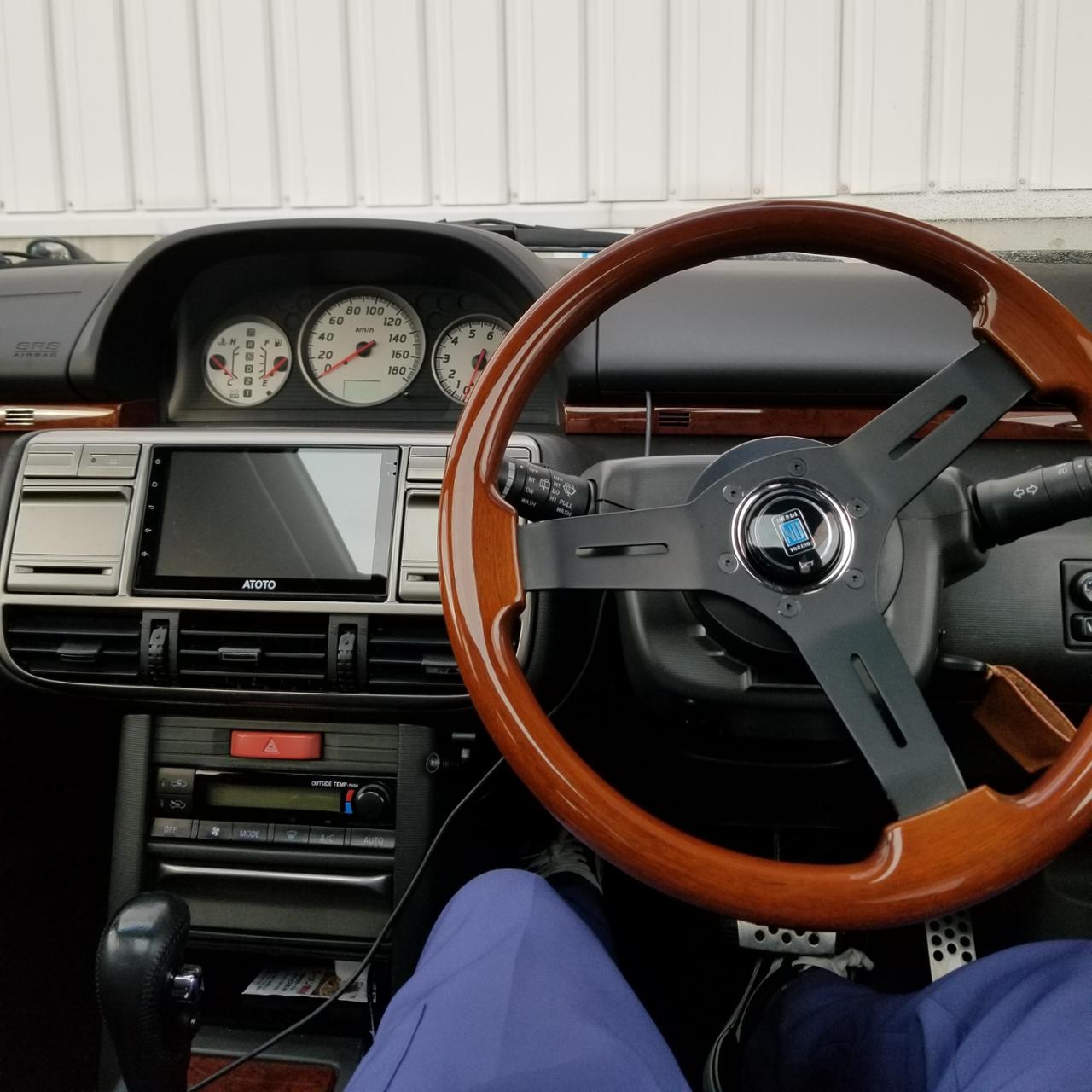 NARDI ウッドステアリング のパーツレビュー | エクストレイル