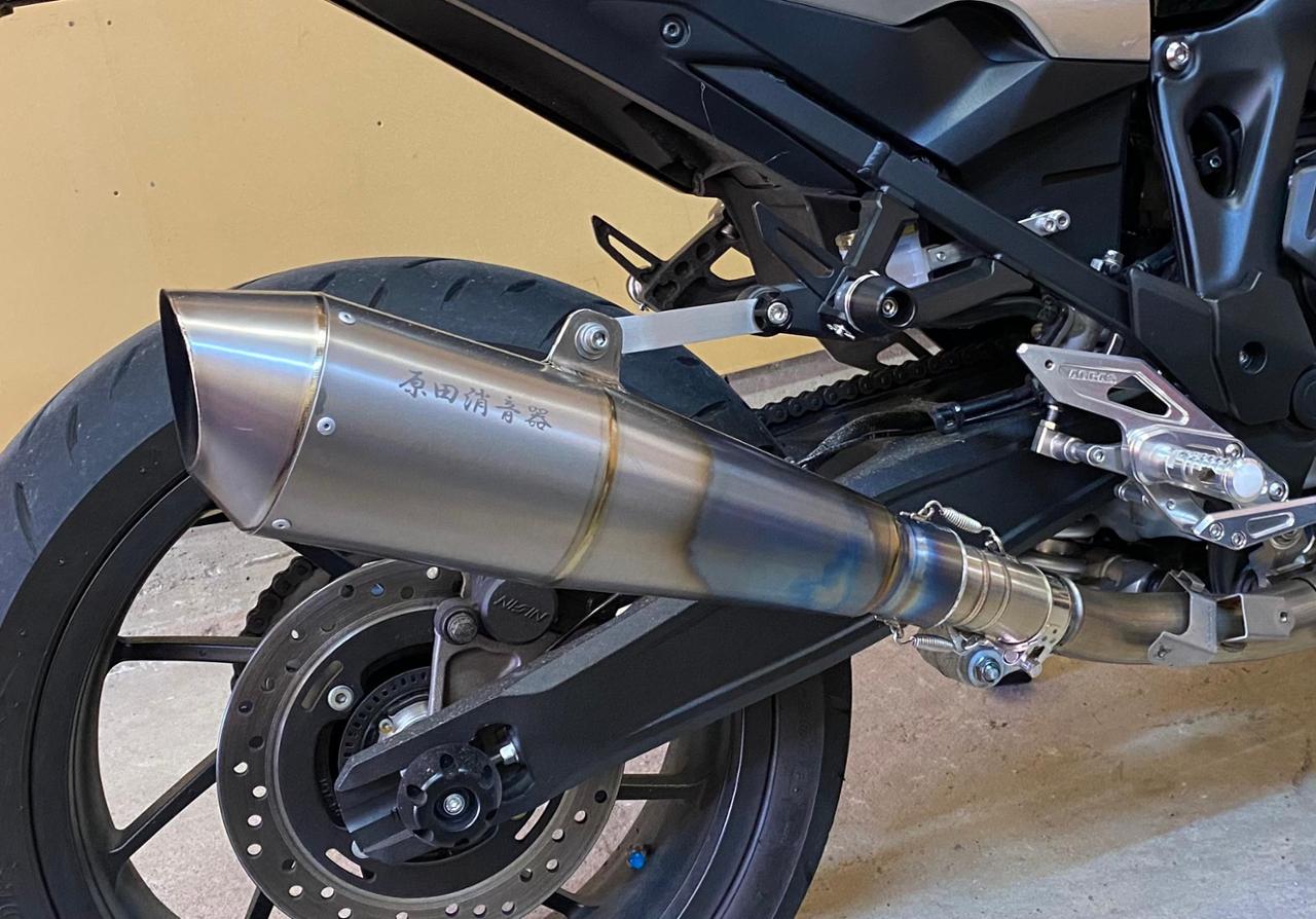 原田消音器 スクリーマー のパーツレビュー | HAWK11(じぇんとる（麺