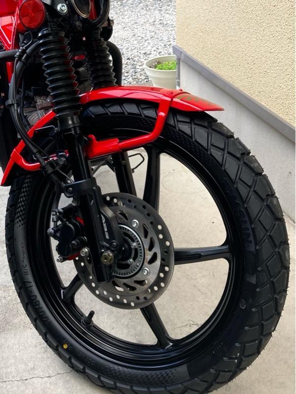 EVATEK キャストホイールキット のパーツレビュー | CT125(Hyrule