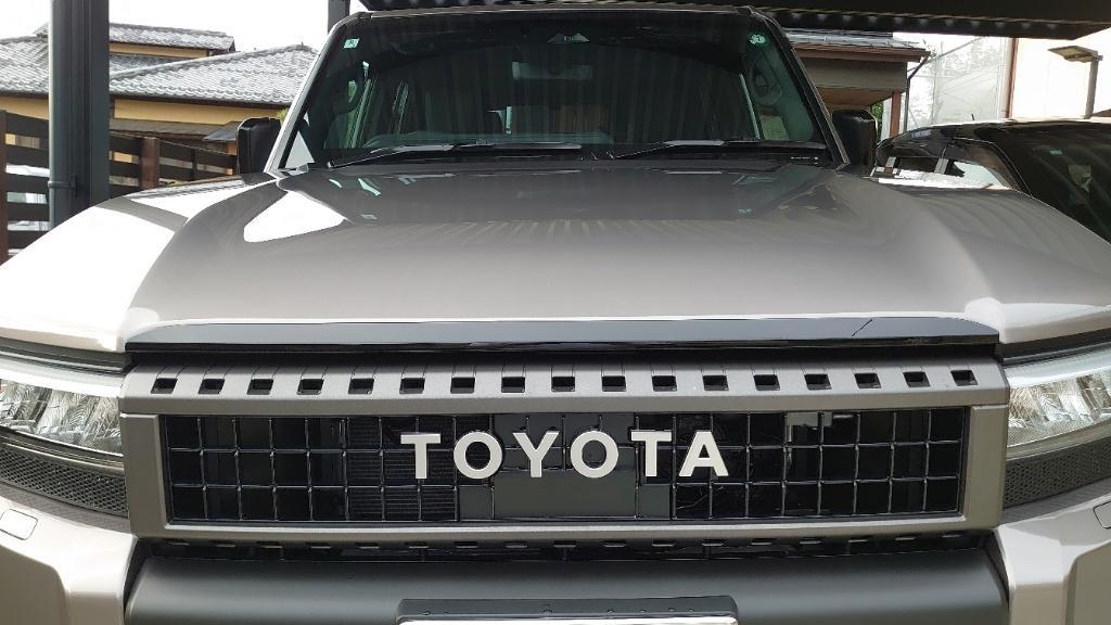 トヨタ(純正) フロントグリル のパーツレビュー | ランドクルーザー250
