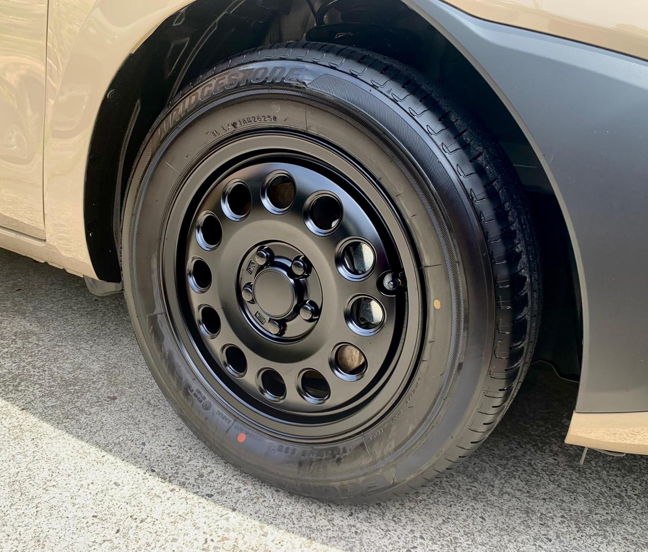 TRD 15インチホイール グランパ のパーツレビュー | シエンタ