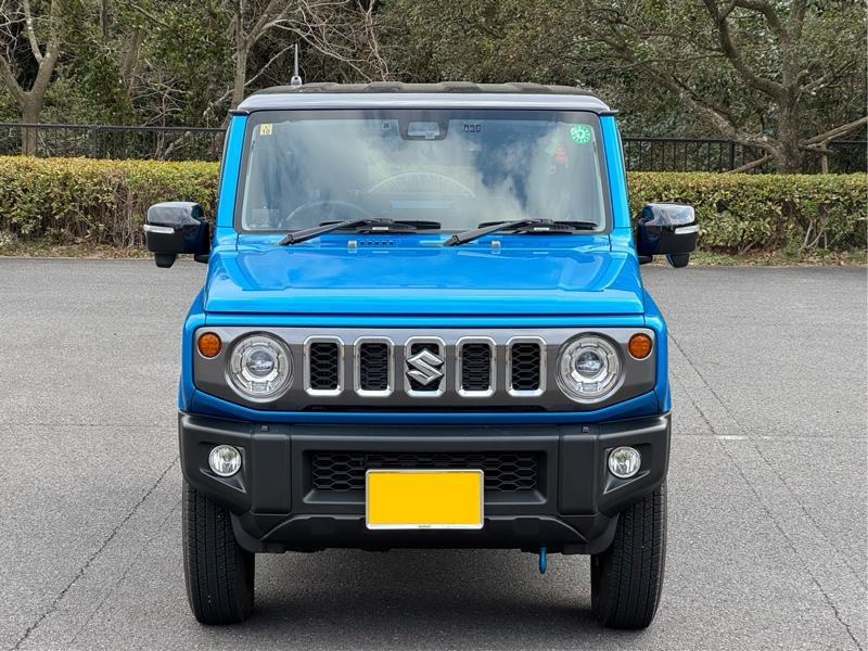 マルチ・スズキ純正? ジムニーノマド用グリル のパーツレビュー