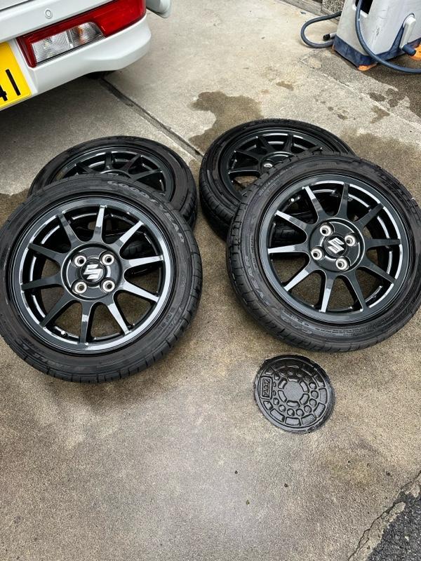 スズキ(純正) ha36s アルトワークス 15インチ 純正 のパーツレビュー