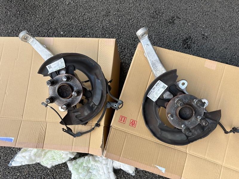 ショートナックル 20mm短縮、約3度仕様 マークX、クラウンなど 20mm