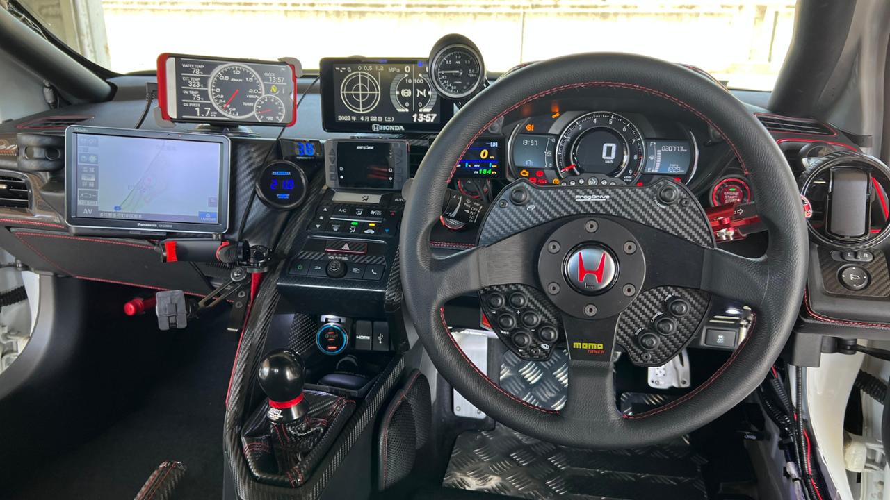 momo Tuner (320mm) のパーツレビュー | S660(如月 ☆ S660&COPEN