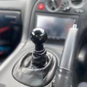 NEW QUICKER KNUB BLACK RE雨宮(アールイーアメミヤ)のシフトノブの