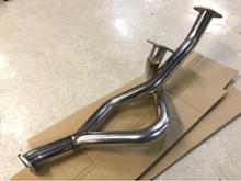 日産(純正) BNR34純正タービンアウトレットパイプ(タービン交換時