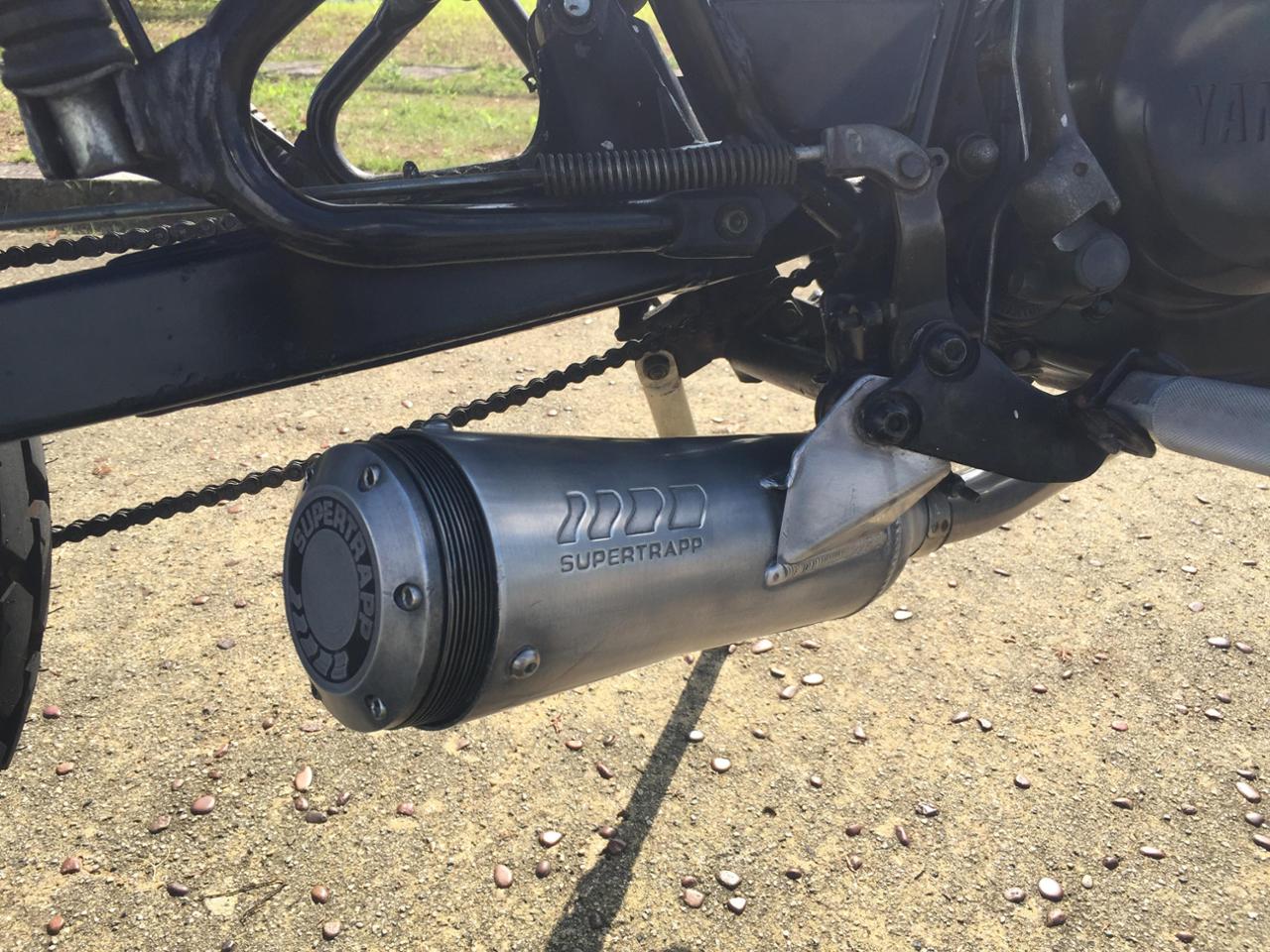 スーパートラップ マフラー のパーツレビュー | TW200(TECH57) | みんカラ