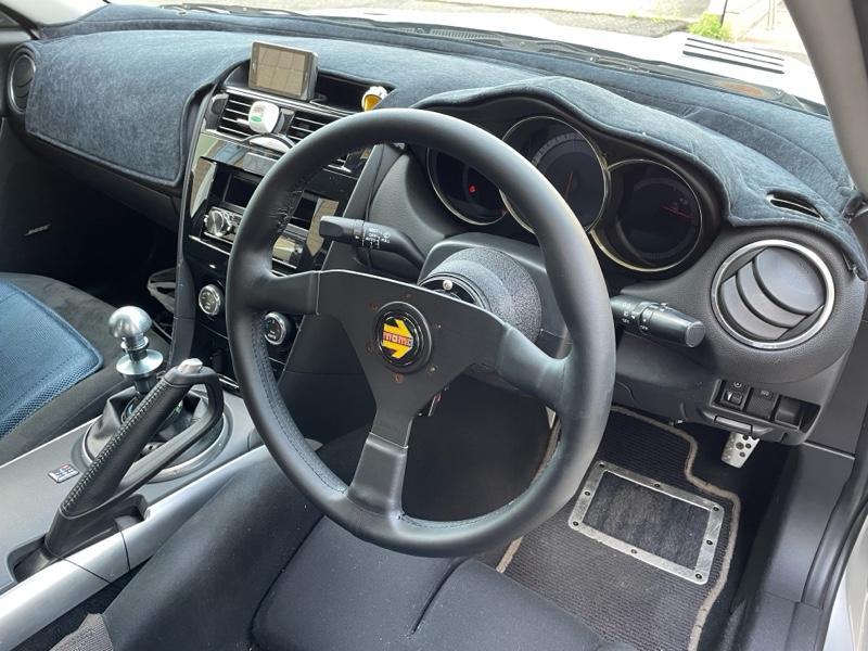 モモ ステアリング TYP V35 ステアリング MOMO モモ レザー