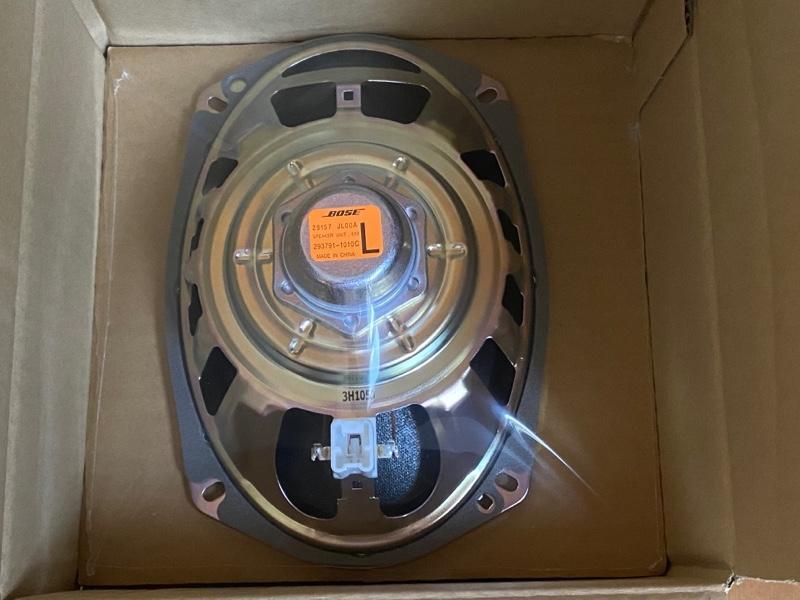 日産(純正) 純正BOSEドアスピーカー のパーツレビュー | フェアレディZ
