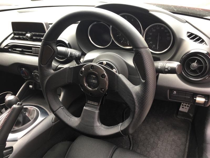 momo JET (320mm) のパーツレビュー | ロードスター(Reily) | みんカラ