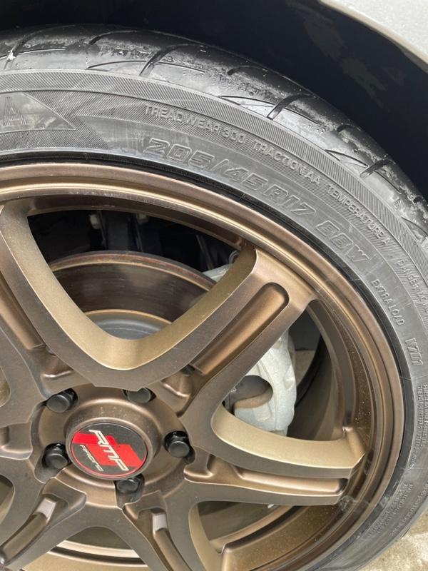 YOKOHAMA ADVAN FLEVA V701 205/45R17 のパーツレビュー | スイフト