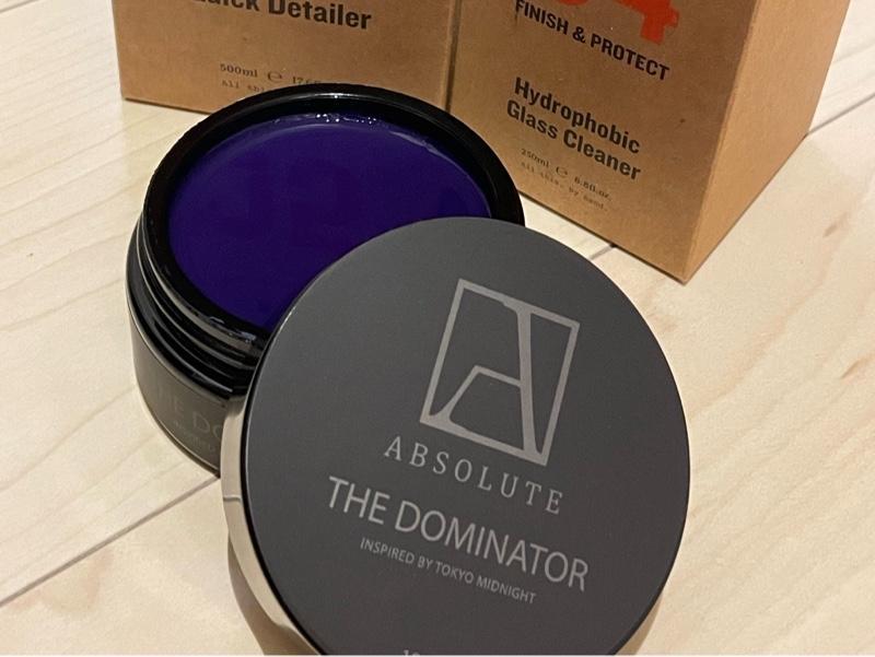 Absolute Wax THE DOMINATOR のパーツレビュー | CX-5(porigrass