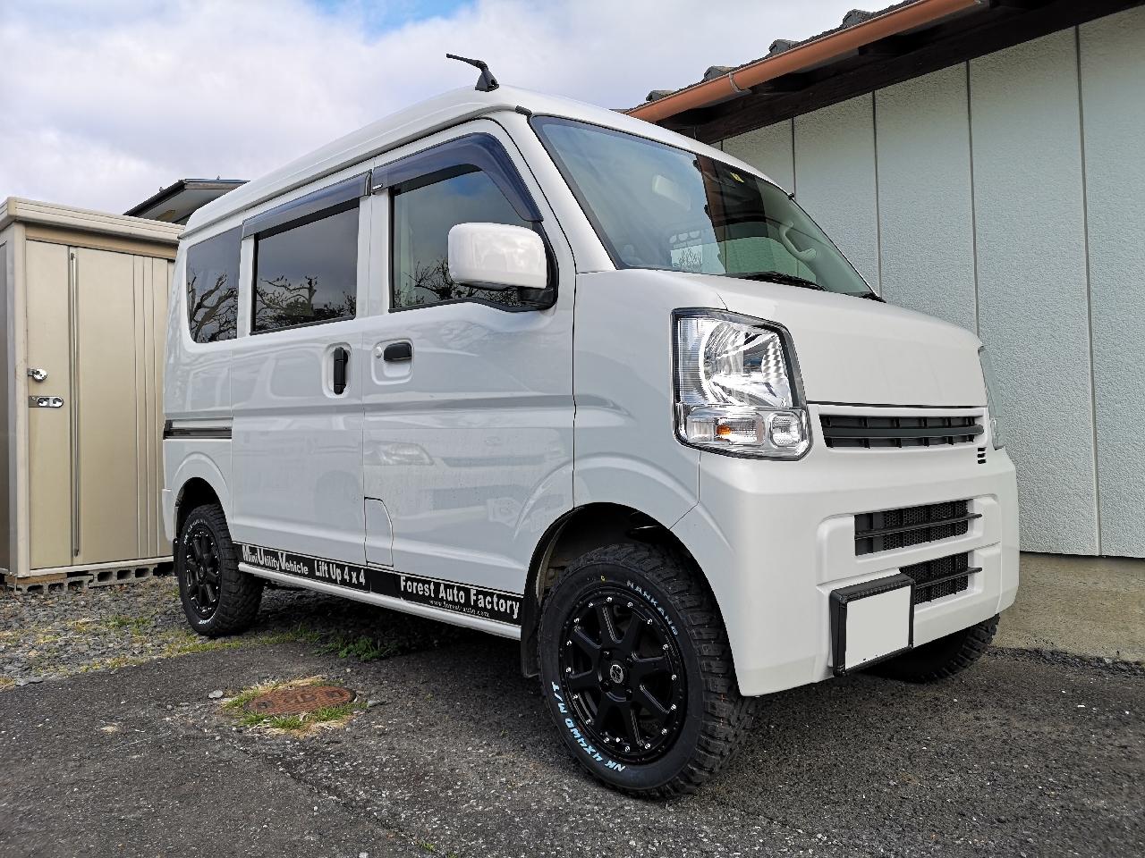 Forest Auto Factory リフトアップ スプリング のパーツレビュー