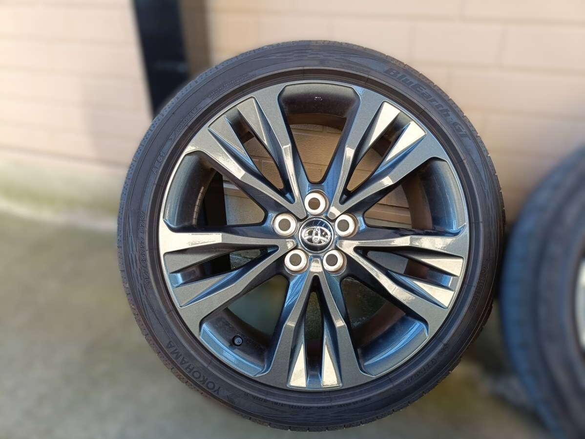 トヨタ(純正) 17インチ アルミホイール のパーツレビュー | カローラ