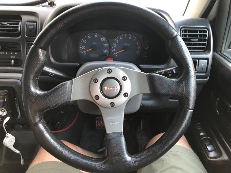 momo RACE (350mm) のパーツレビュー | ジムニー(なりこぶ) | みんカラ