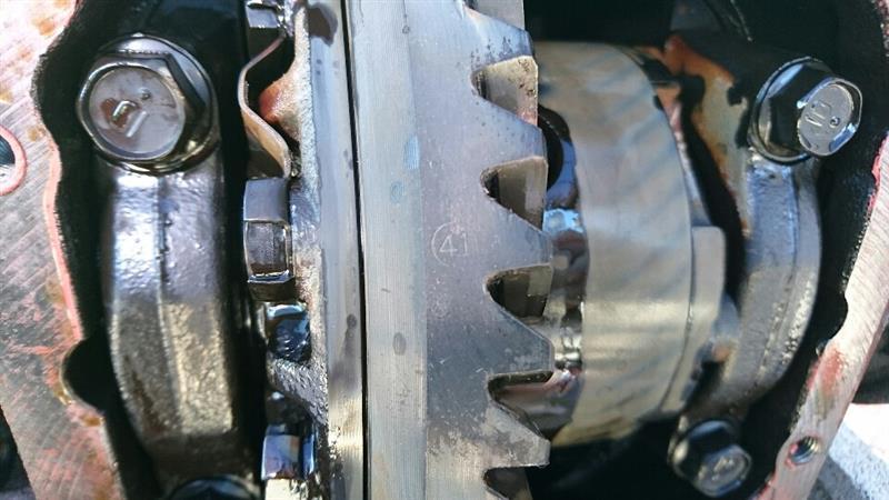 トヨタ(純正) 4.1ファイナルギヤ のパーツレビュー | アルテッツァ