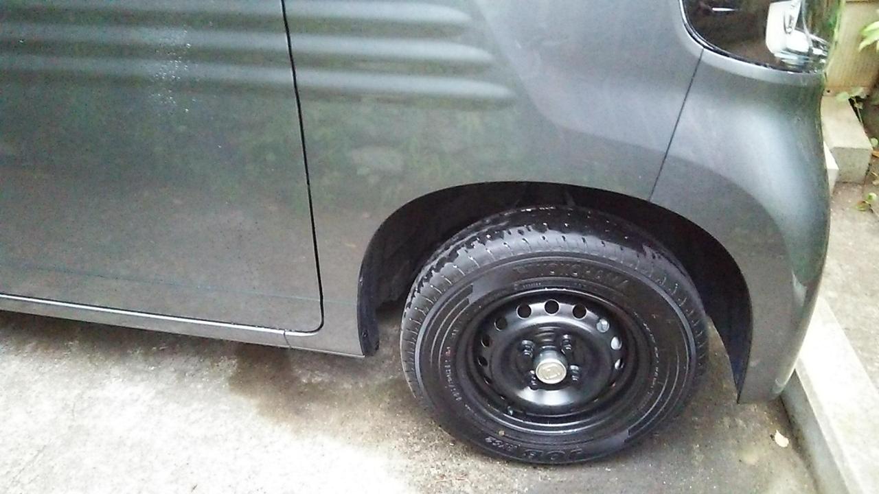 ホンダ(純正) 12インチ鉄ホイール のパーツレビュー | N-VAN+スタイル