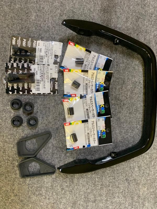 KAWASAKI 純正タンデムバー のパーツレビュー | GPZ900R(かずっち工房