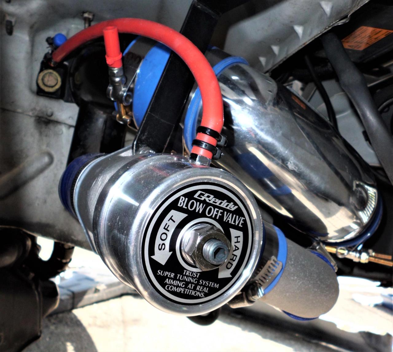 TRUST GReddy ブローオフバルブ タイプR のパーツレビュー