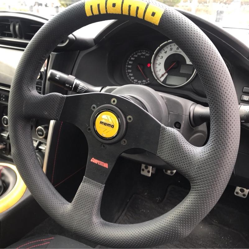 momo Competition Steering Wheel のパーツレビュー | 86(AratA@zn6