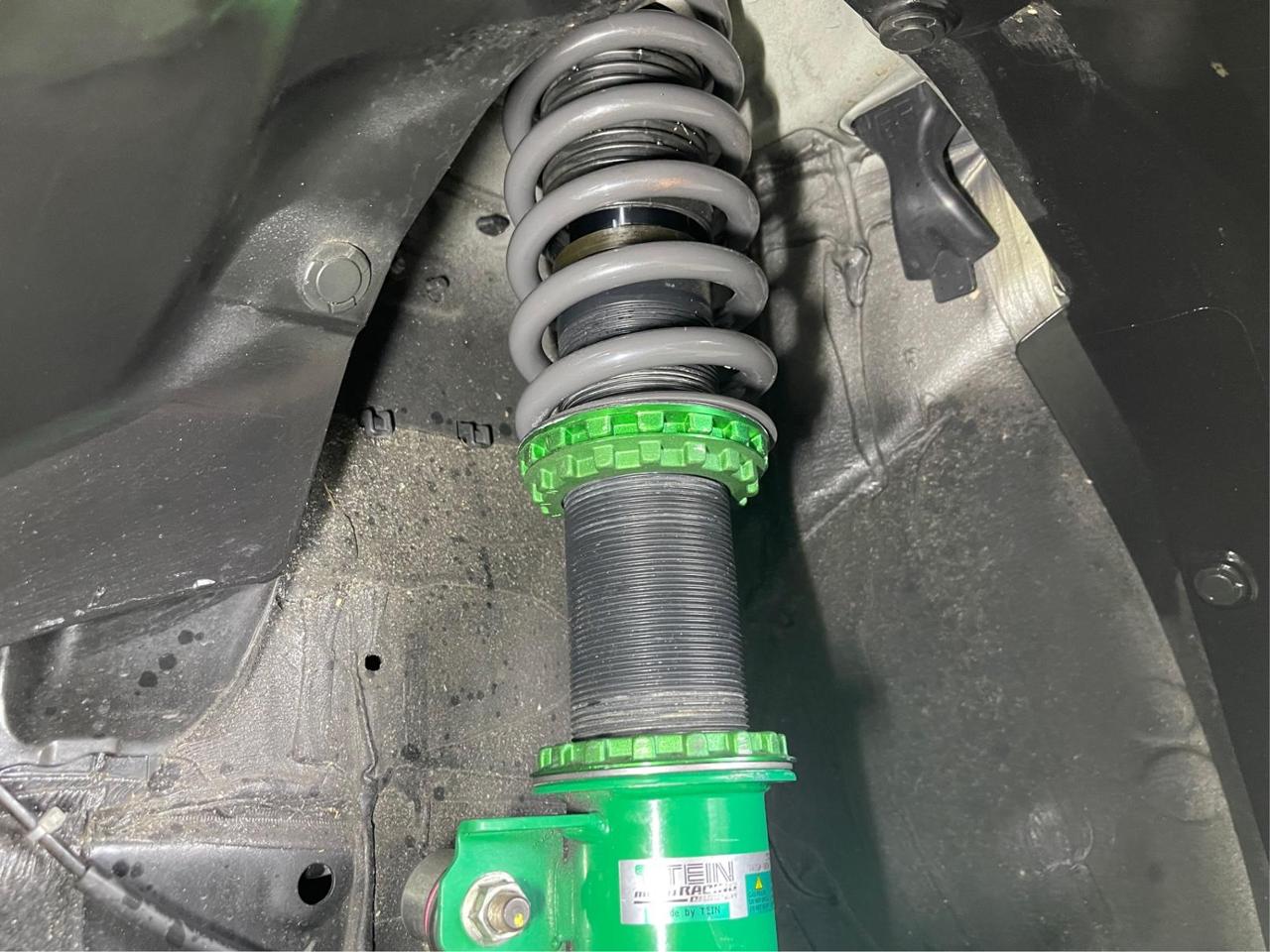 HAL springs 低反発スポーツスプリング ID65 6K H178 のパーツレビュー