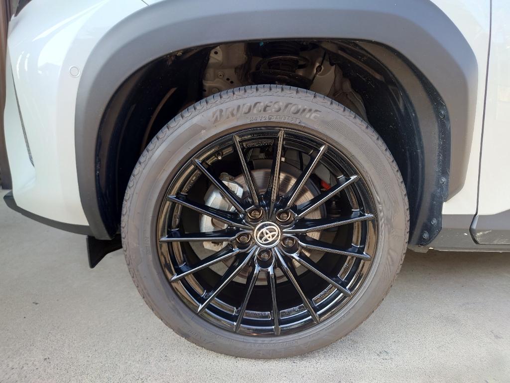 トヨタ(純正) 18インチアルミホイール のパーツレビュー | ヤリス